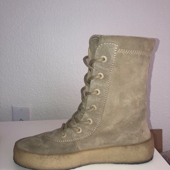 Yeezy Military season 2 Crepe boot Taupe - Picture 5 of 8